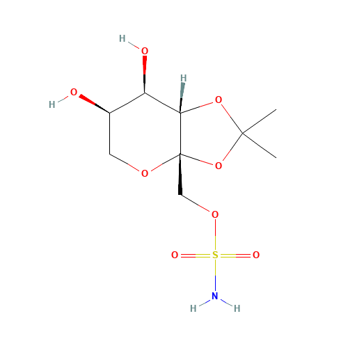 4,5-Desisopropylidene Topiramate (CAS: 106881-41-8) - Related Chemical Product