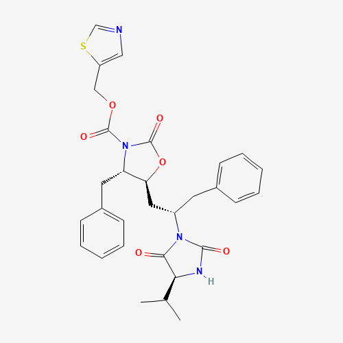 Des(isopropylthiazolyl) Hydantoin-oxazolidinone Ritonavir (CAS: 1010809-43-4) - Related Chemical Product