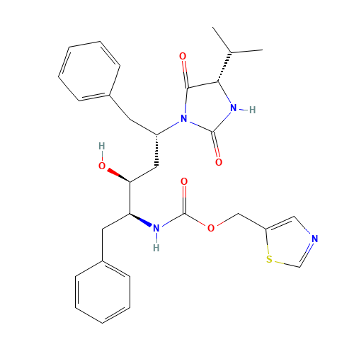 Des(isopropylthiazolyl) Hydantoin Ritonavir (CAS: 1010809-61-6) - Related Chemical Product