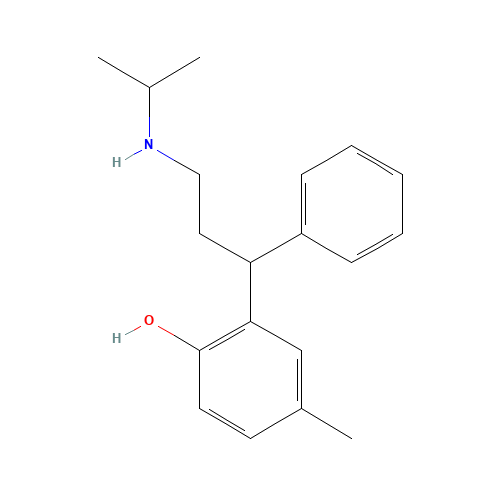 rac Desisopropyl Tolterodine (CAS: 480432-14-2) - Related Chemical Product