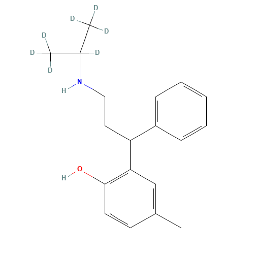 rac Desisopropyl Tolterodine-d7 (CAS: 1346600-20-1) - Related Chemical Product
