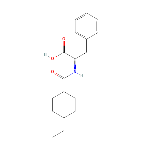 4-Desisopropyl-4-ethyl Nateglinide (CAS: 105746-45-0) - Related Chemical Product