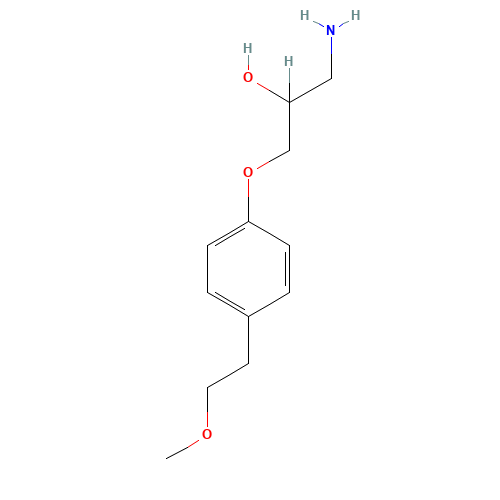 N-Desisopropyl Metoprolol (CAS: 74027-60-4) - Related Chemical Product