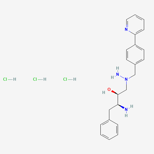 Des-N-(methoxycarbonyl)-L-tert-leucine Atazanavir Trihydrochloride (CAS: 198904-87-9) - Related Chemical Product