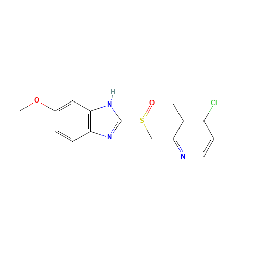 4-Desmethoxy-4-chloro Omeprazole (CAS: 863029-89-4) - Related Chemical Product
