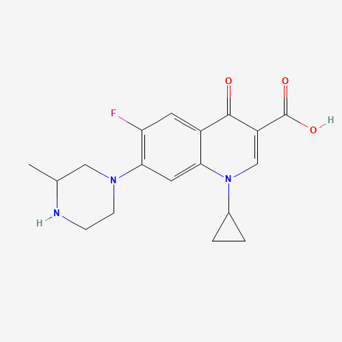 Desmethoxy Gatifloxacin Trifluoroacetate (CAS: 93107-32-5) - Related Chemical Product
