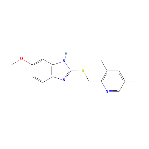 4-Desmethoxy Omeprazole Sulfide (CAS: 704910-89-4) - Related Chemical Product