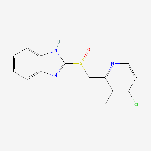 4-Desmethoxypropoxyl-4-chloro Rabeprazole (CAS: 168167-42-8) - Related Chemical Product