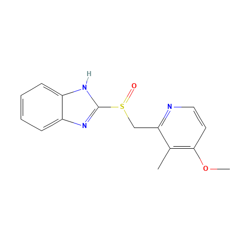 4-Desmethoxypropoxyl-4-methoxy Rabeprazole (CAS: 102804-77-3) - Chemical Structure and Molecular Formula 