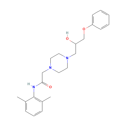 Desmethoxy Ranolazine (CAS: 755711-09-2) - Related Chemical Product