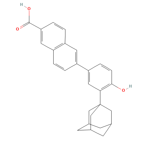 O-Desmethyl Adapalene (CAS: 125316-60-1) - Related Chemical Product