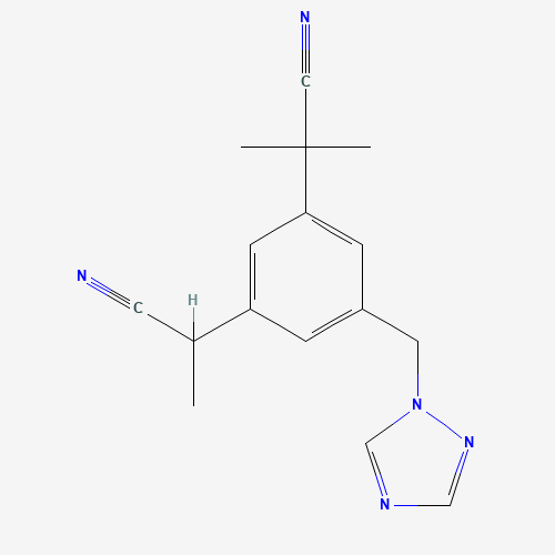 a-Desmethyl Anastrozole (CAS: 1215780-15-6) - Related Chemical Product