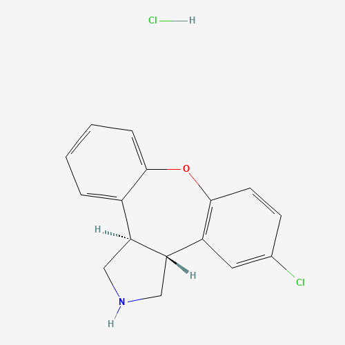 N-Desmethyl Asenapine Hydrochloride (CAS: 1170701-78-6) - Related Chemical Product