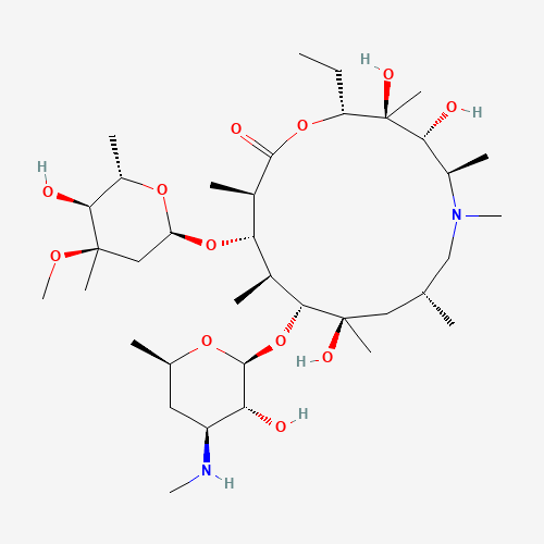 N'-Desmethyl Azithromycin (CAS: 172617-84-4) - Related Chemical Product