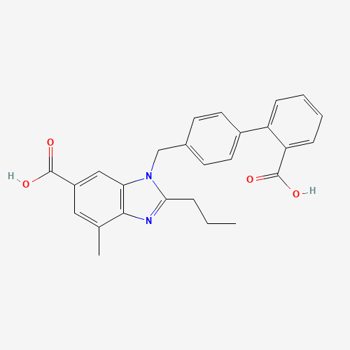 6-Des(1-methyl-2-benzimidazolyl)-6-carboxy Telmisartan (CAS: 884330-12-5) - Related Chemical Product