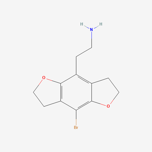 Desmethyl-8-bromo Dragonfly Hydrochloride (CAS: 178557-21-6) - Related Chemical Product