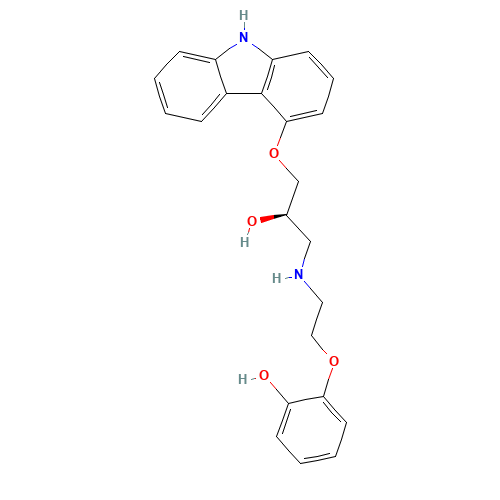 (R)-(+)-O-Desmethyl Carvedilol (CAS: 123372-14-5) - Related Chemical Product