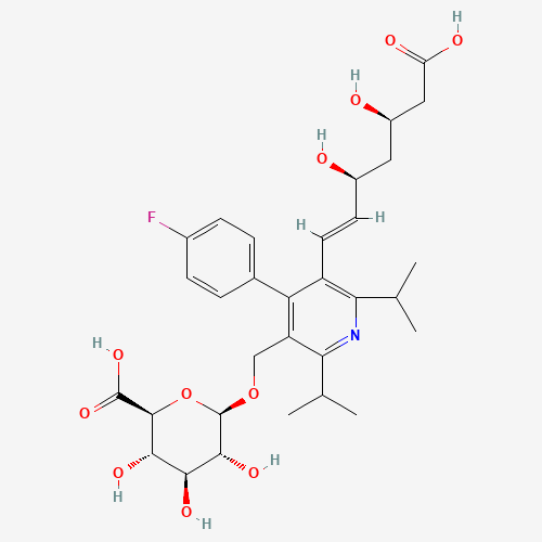 Desmethyl Cerivastatin-O-b-D-glucuronide (CAS: 212616-56-3) - Related Chemical Product