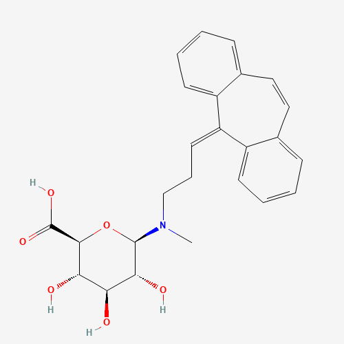 Desmethyl Cyclobenzaprine N-b-D-Glucuronide (CAS: 67200-84-4) - Related Chemical Product