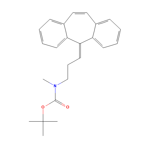 Desmethyl Boc-Cyclobenzaprine (CAS: 1346604-04-3) - Related Chemical Product