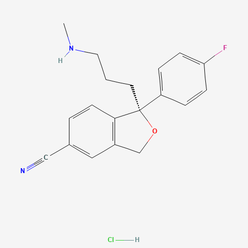 (R)-Desmethyl Citalopram Hydrochloride (CAS: 144010-85-5) - Related Chemical Product