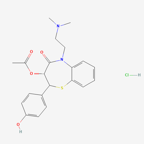 O-Desmethyl Diltiazem Hydrochloride (CAS: 142926-07-6) - Related Chemical Product