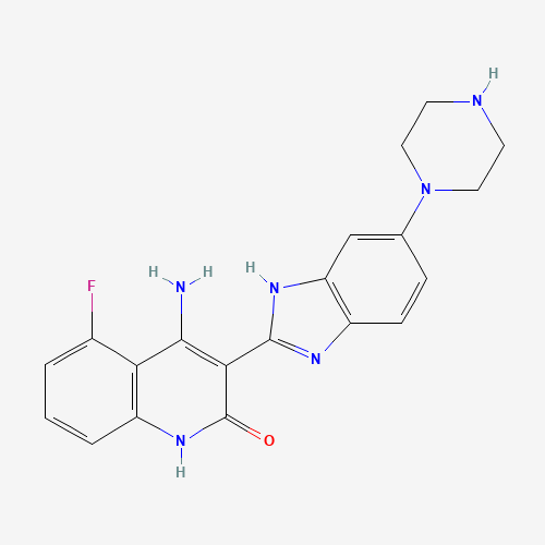 N-Desmethyl Dovitinib (CAS: 668432-44-8) - Related Chemical Product