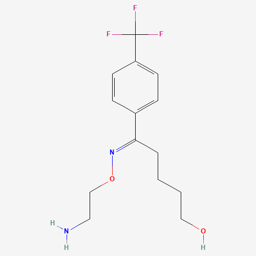Desmethyl Fluvoxamine (CAS: 192876-02-1) - Related Chemical Product