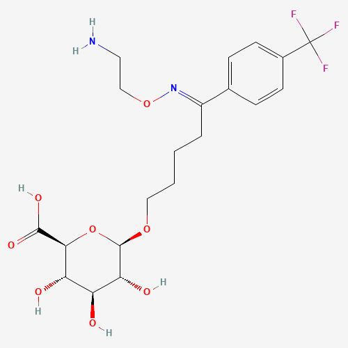 Desmethyl Fluvoxamine b-D-Glucuronide (CAS: 89103-66-2) - Related Chemical Product