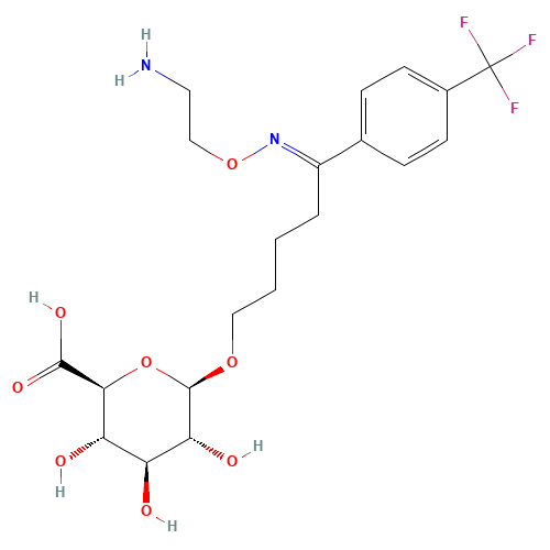 Desmethyl Fluvoxamine b-D-Glucuronide (CAS: 89103-66-2) - Related Chemical Product