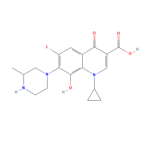 O-Desmethyl Gatifloxacin (CAS: 616205-76-6) - Related Chemical Product