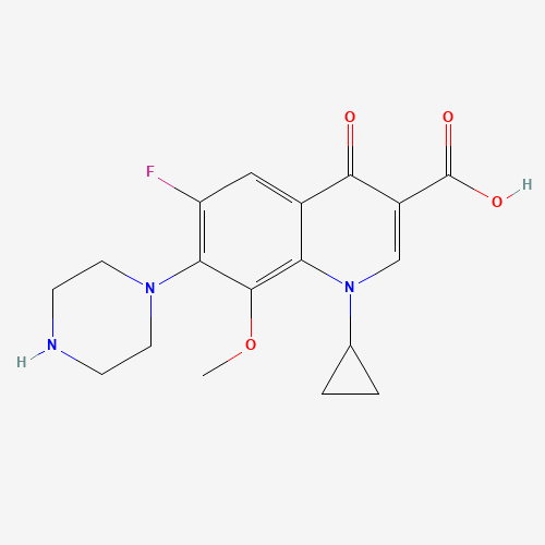 3-Desmethyl Gatifloxacin (CAS: 112811-57-1) - Related Chemical Product
