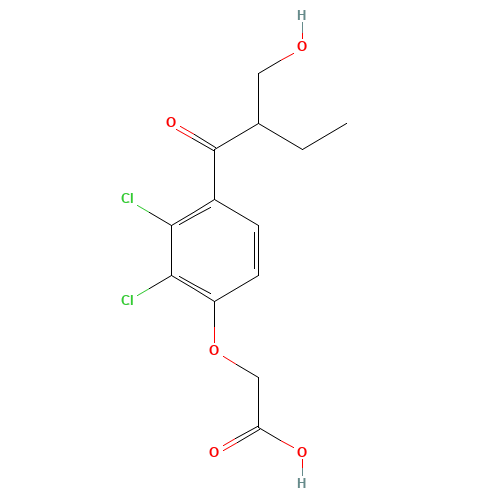 2-Desmethylene-2-chloromethyl Ethacrynic Acid (CAS: 95772-54-6) - Related Chemical Product