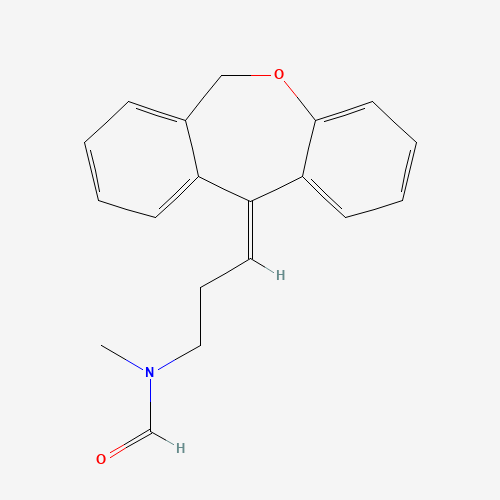 (E)-N-Desmethyl-N-formyl Doxepin (CAS: 250331-52-3) - Related Chemical Product