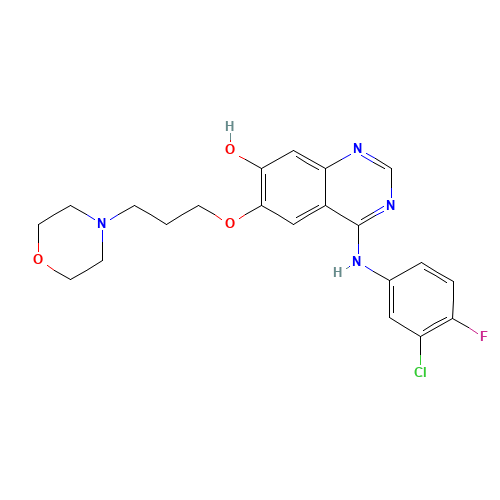 O-Desmethyl Gefitinib (CAS: 847949-49-9) - Related Chemical Product