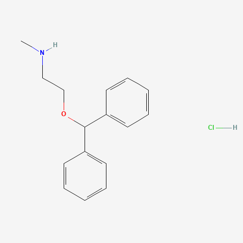 N-Desmethyl Diphenhydramine Hydrochloride (CAS: 53499-40-4) - Related Chemical Product