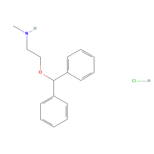 N-Desmethyl Diphenhydramine Hydrochloride (CAS: 53499-40-4) - Related Chemical Product