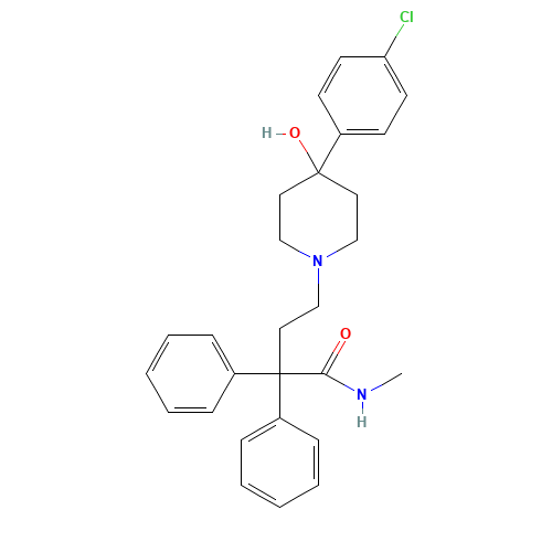 N-Desmethyl Loperamide (CAS: 66164-07-6) - Related Chemical Product