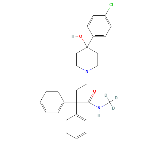 N-Desmethyl Loperamide-d3 (CAS: 1189488-17-2) - Related Chemical Product