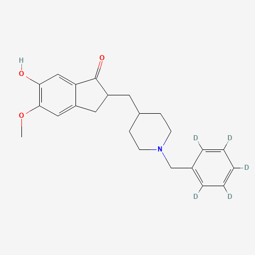 6-O-Desmethyl Donepezil-d5 (CAS: 1189443-74-0) - Related Chemical Product