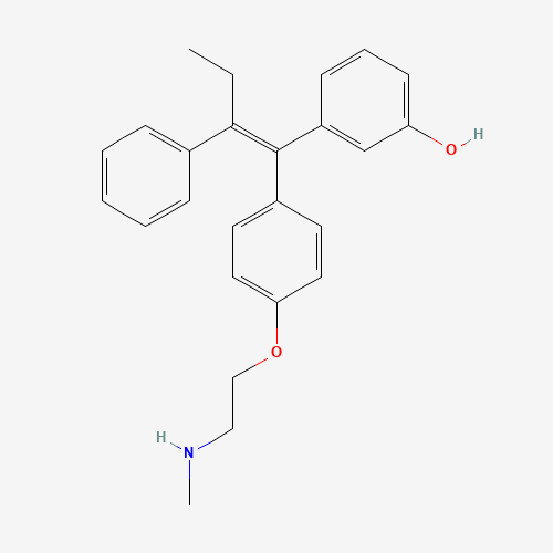 N-Desmethyl Droloxifene (contains up to 5% Z isomer) (CAS: 83647-33-0) - Related Chemical Product