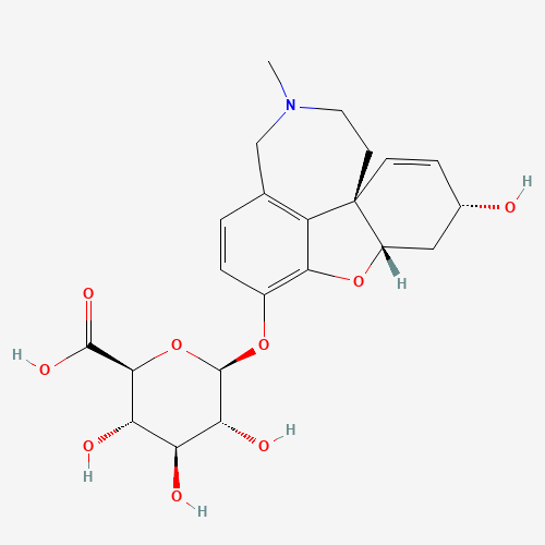 O-Desmethyl Galanthamine b-D-Glucuronide (CAS: 464189-54-6) - Related Chemical Product