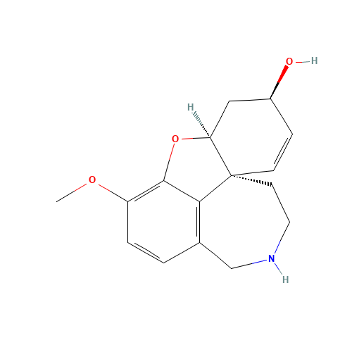 N-Desmethyl Galanthamine (CAS: 41303-74-6) - Related Chemical Product