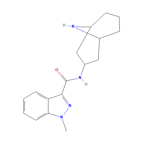 9'-Desmethyl Granisetron (Granisetron Impurity C) (CAS: 160177-67-3) - Related Chemical Product
