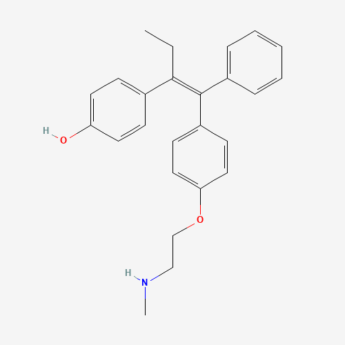 N-Desmethyl-4'-hydroxy Tamoxifen (CAS: 170171-12-7) - Related Chemical Product