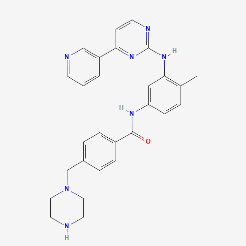 N-Desmethyl Imatinib (CAS: 404844-02-6) - Related Chemical Product
