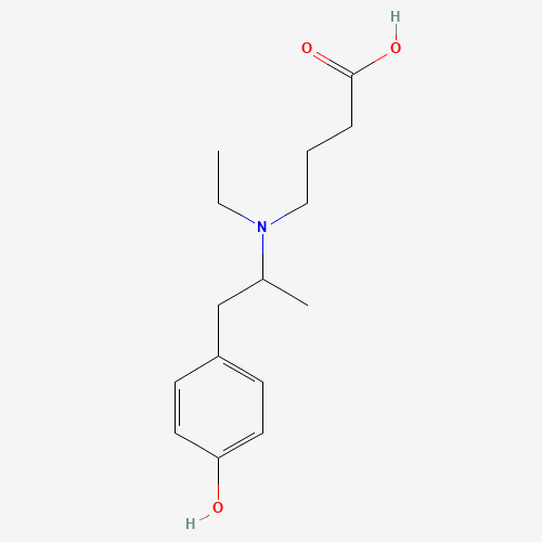 O-Desmethyl Mebeverine Acid (CAS: 586357-02-0) - Related Chemical Product