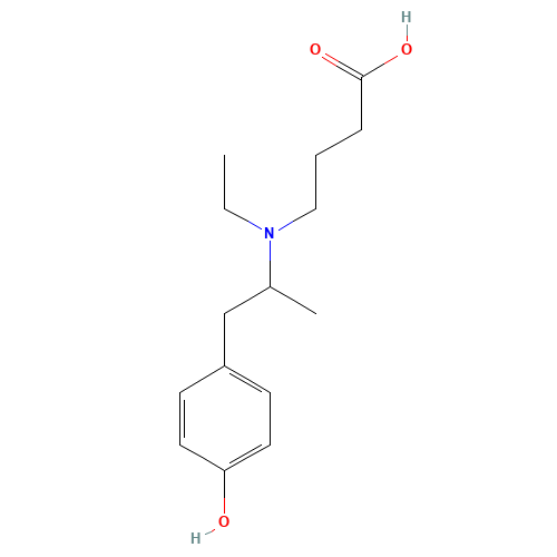 O-Desmethyl Mebeverine Acid (CAS: 586357-02-0) - Related Chemical Product