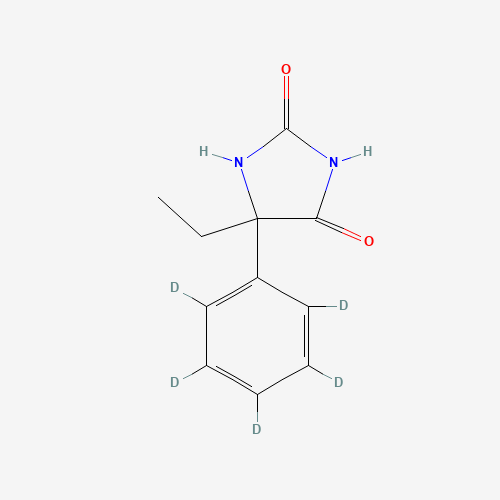 rac N-Desmethyl Mephenytoin-D5 (Major) (CAS: 119458-27-4) - Related Chemical Product