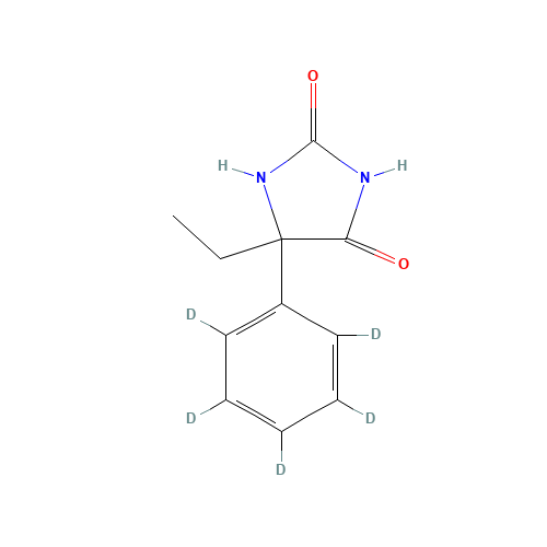 rac N-Desmethyl Mephenytoin-D5 (Major) (CAS: 119458-27-4) - Related Chemical Product